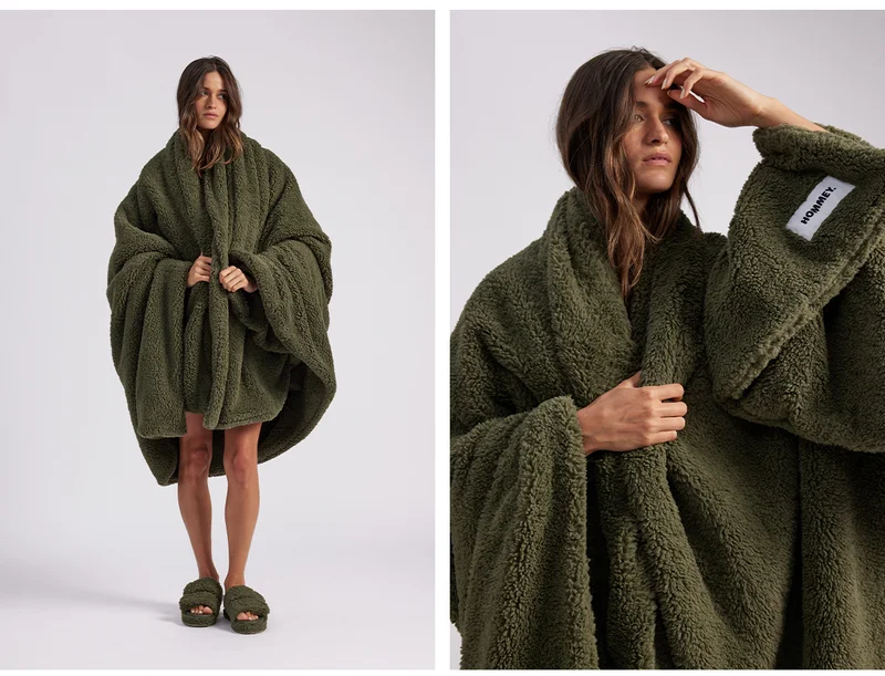 Olive Blanket