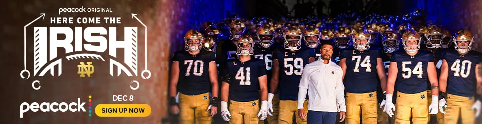 HERE COME THE IRISH