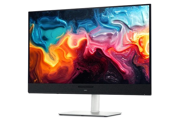 A Dell 32-inch QL OLED monitor.
