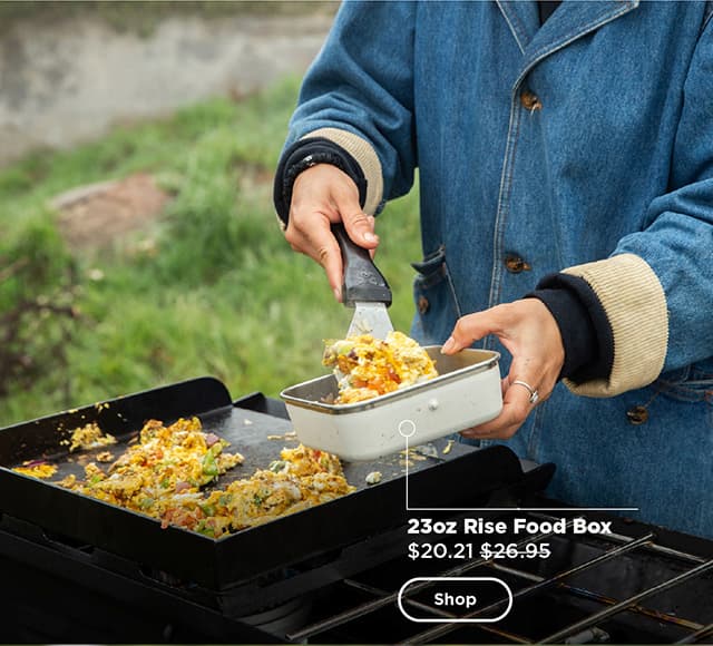 23oz Rise Food Box