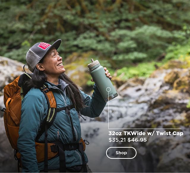 32oz TKWide with Twist Cap