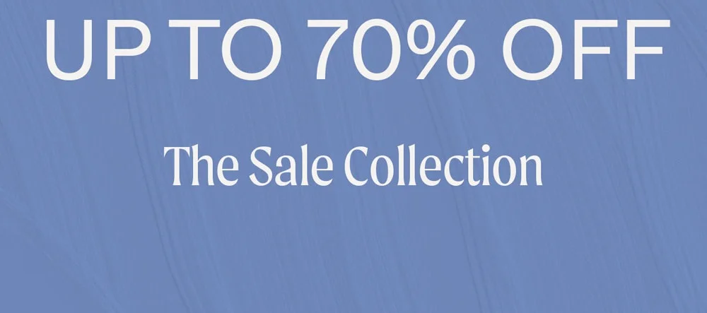 Up to 70% OFF