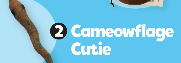 2. Cameowflage Cutie