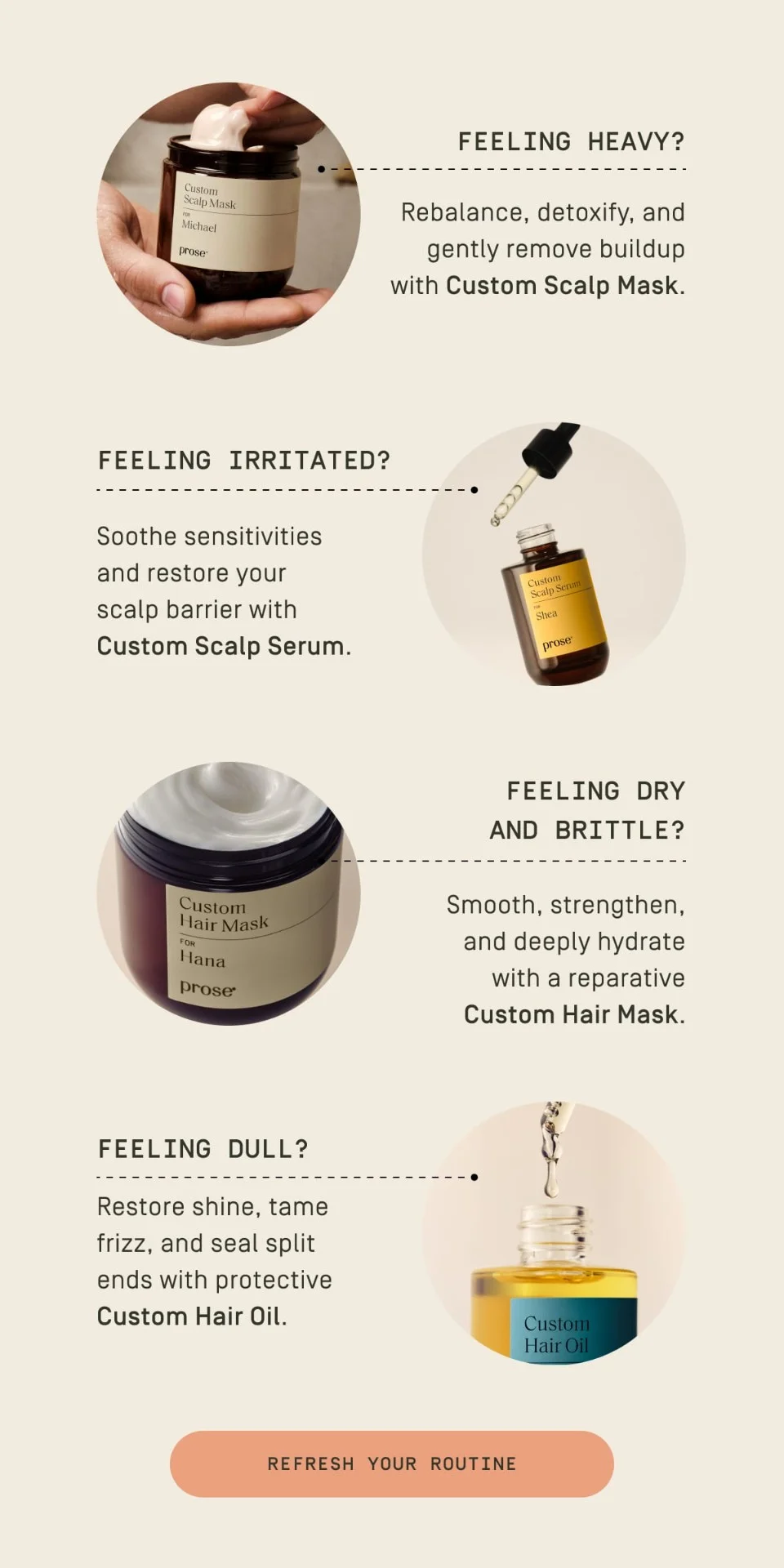 Feeling heavy? Feeling irritated? Refresh your routine