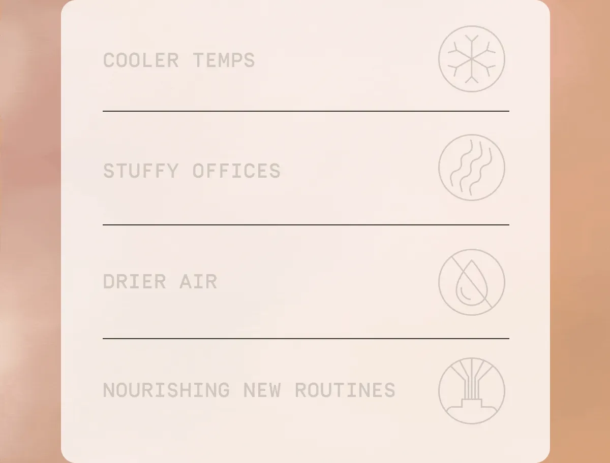 Cooler temps | Stuffy offices