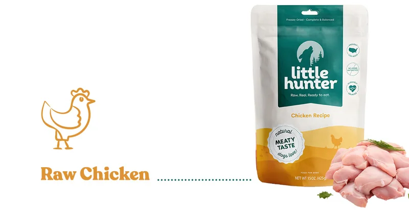 Raw Chicken Meal