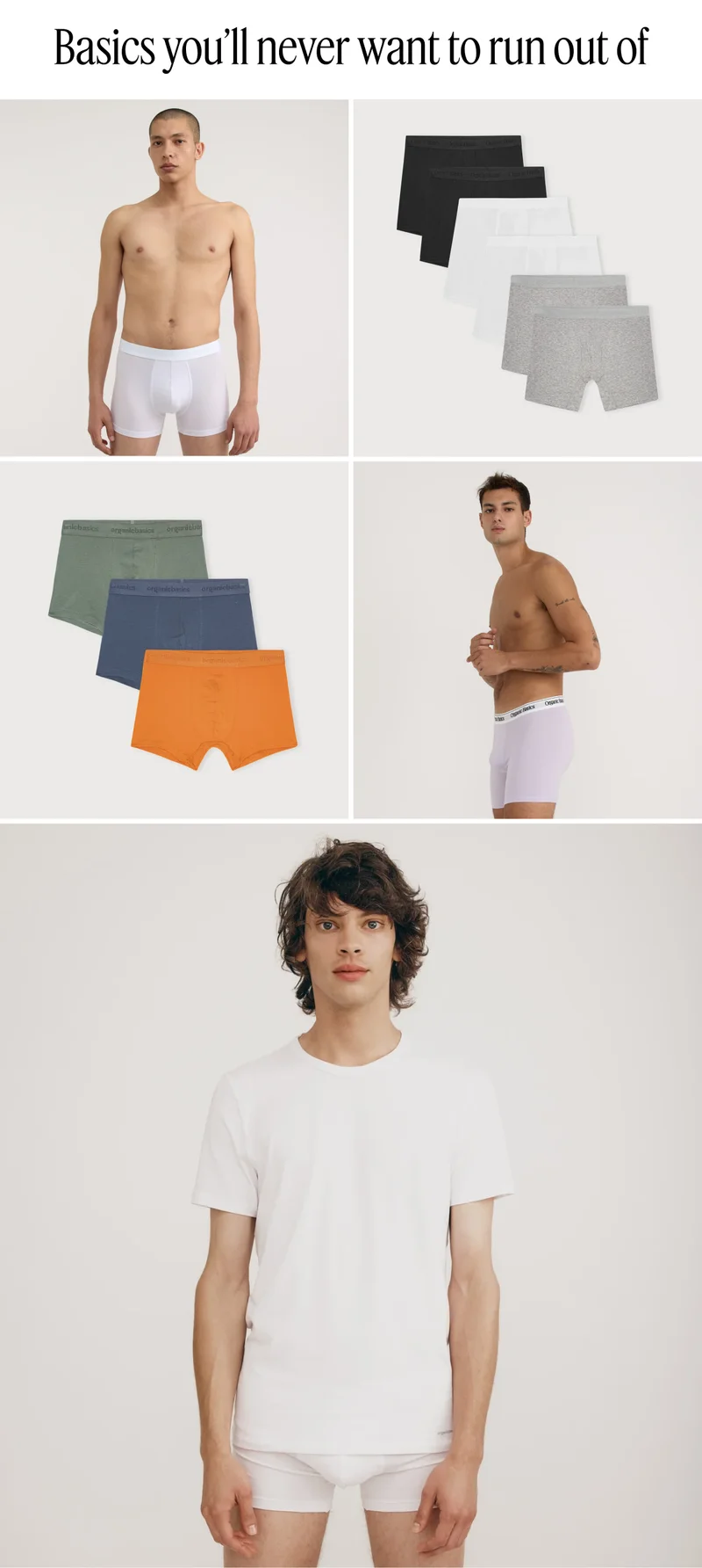 Basics you'll never want to run out of