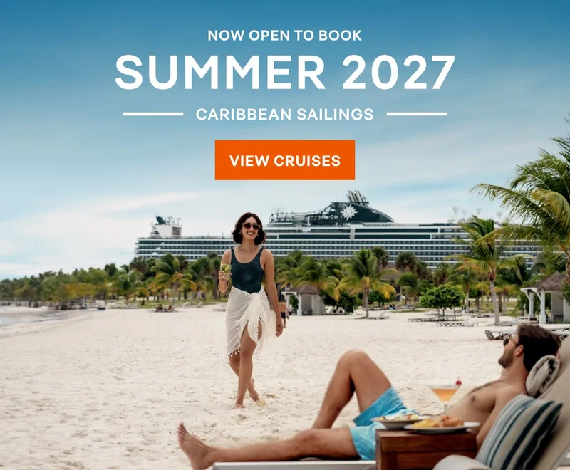 Now Open to Book: Summer 2007 Caribbean Sailings – Click to View Cruises & Book Now