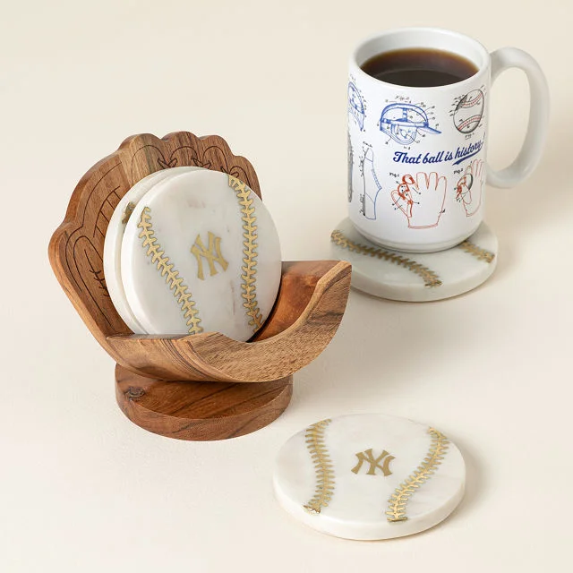 MLB Perfect Catch Coaster Set