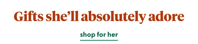 shop for her