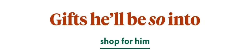 shop for him