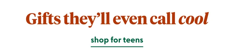 shop for teens