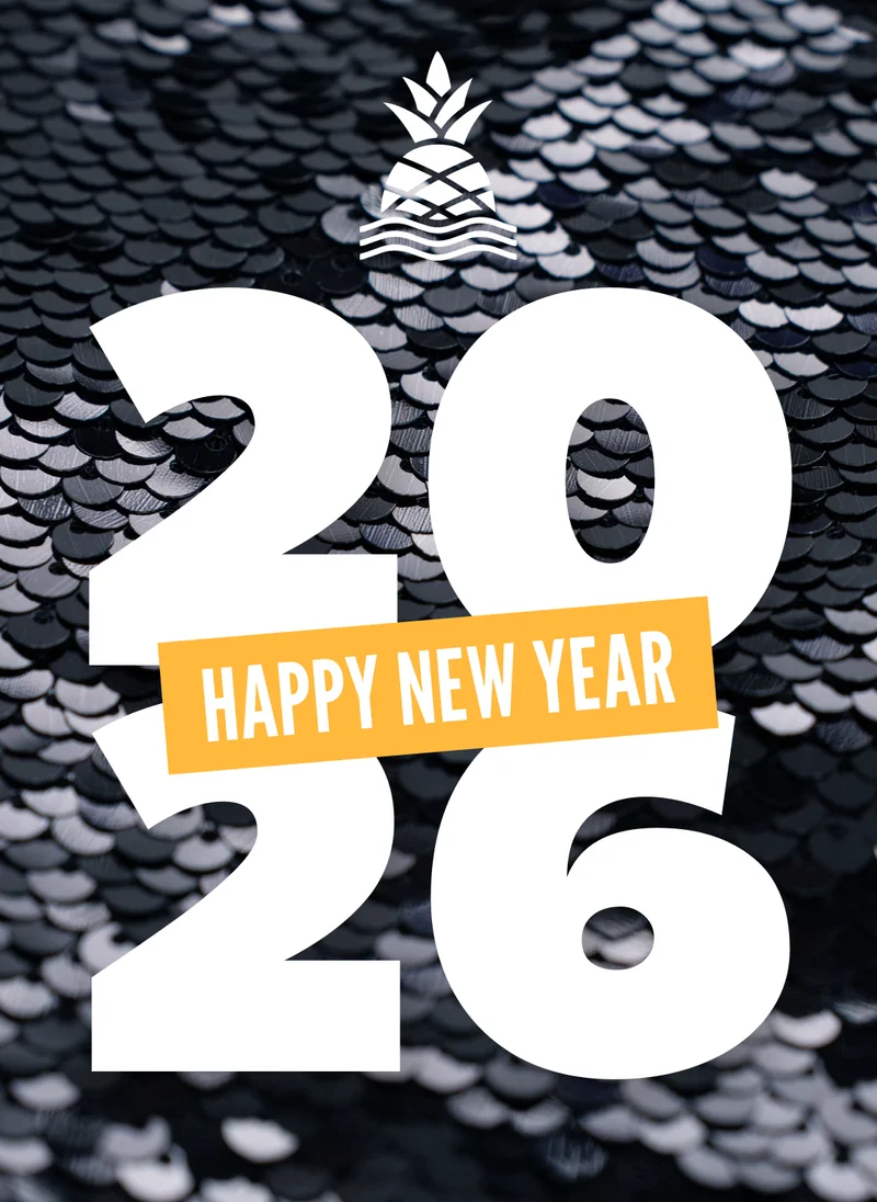 HAPPY NEW YEAR - It's 2026, baby!