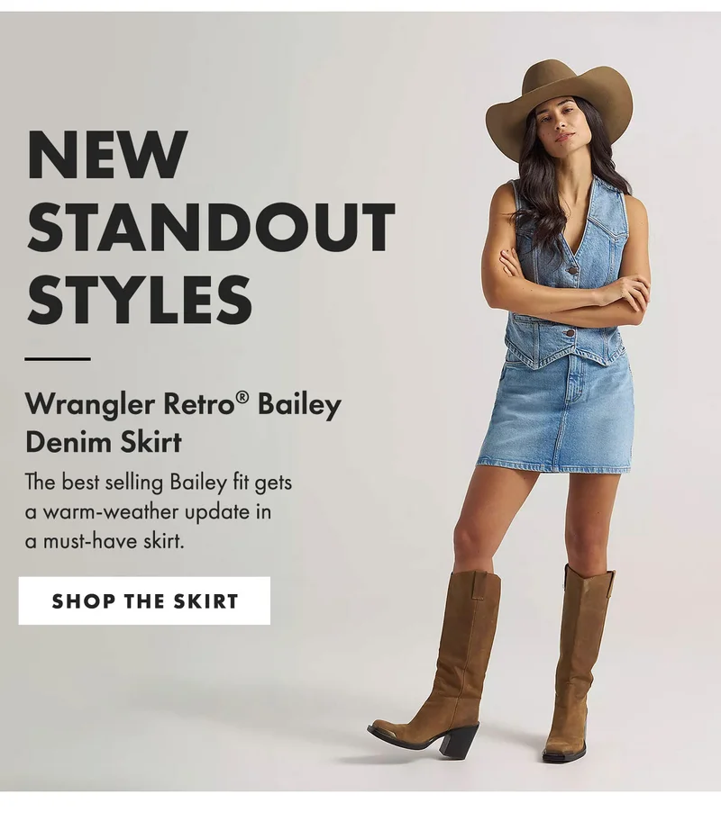 New Standout Styles