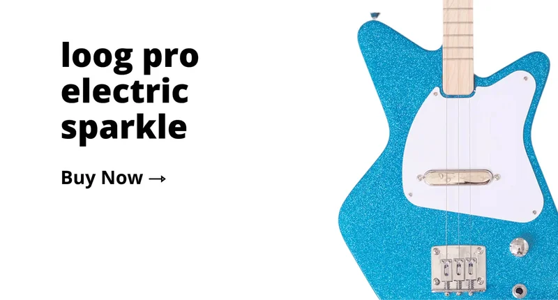 loog pro electric sparkle - BUY NOW