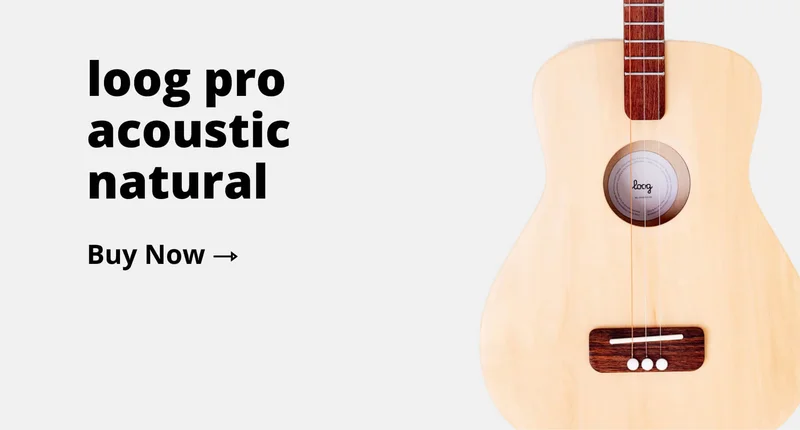 loog PRO ACOUSTIC NATURAL - BUY NOW