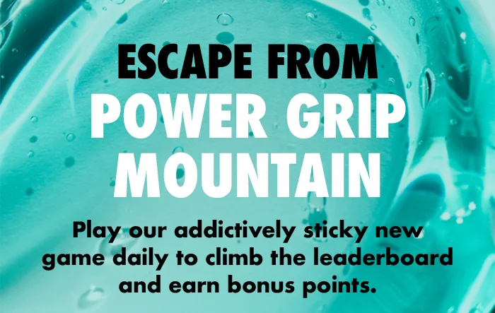 Escape from Power Grip Mountain Escape from Power Grip Mountain