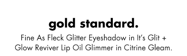 gold standard. gold standard.