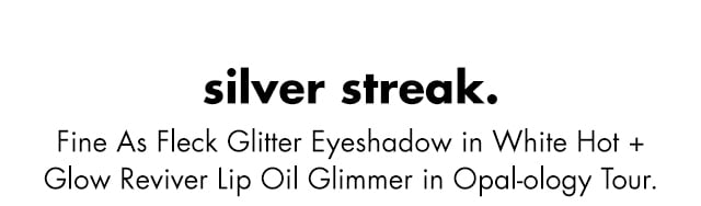 silver streak. silver streak.