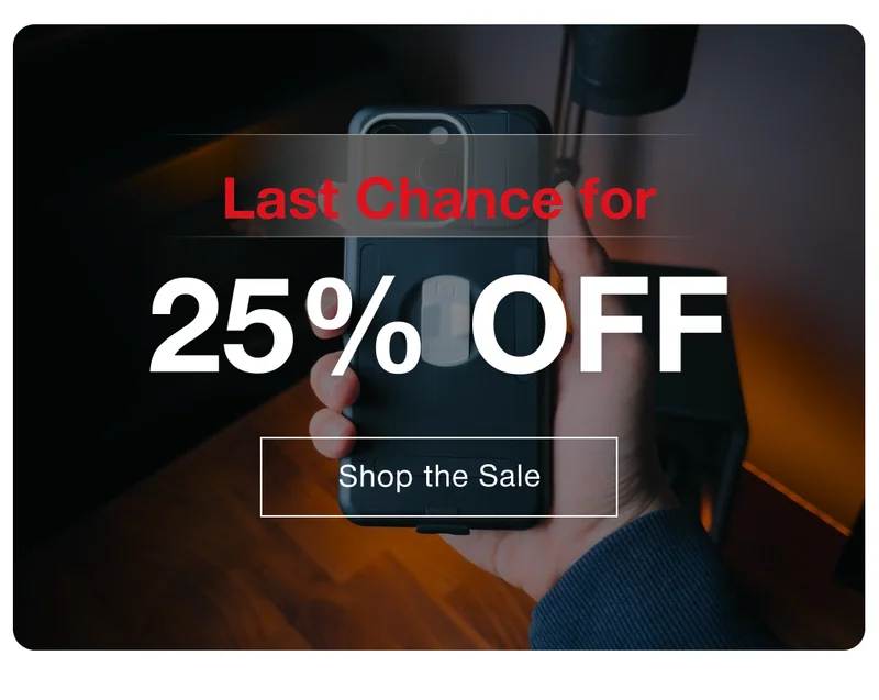 Last Chance for 25% Off. Shop the sale.