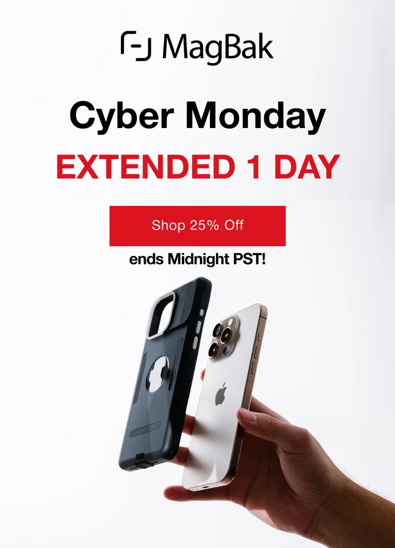 Ends Midnight PST - Cyber Monday 25% off. Our Cyber Monday Sale ends tonight, and it’s your final chance to save 25% sitewide. Once the clock hits midnight, all of these deals will be gone.