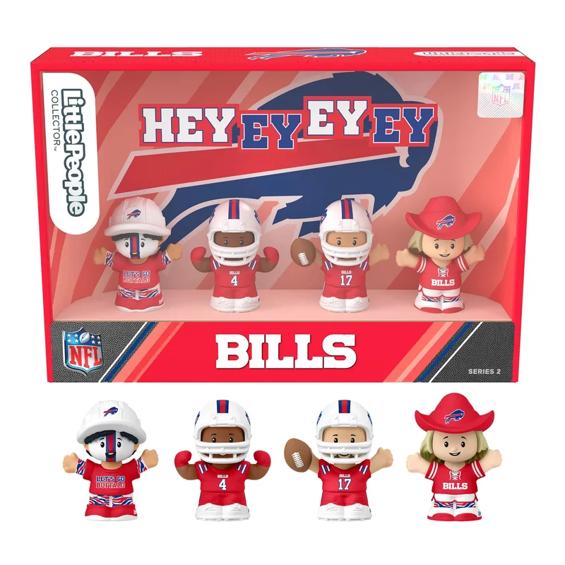 Little People Collector Buffalo Bills