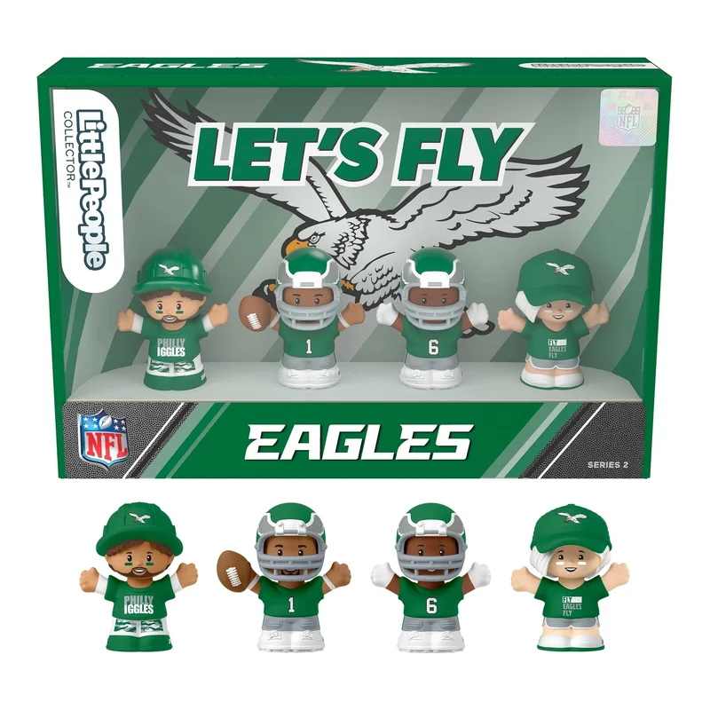 Little People Collector Philadelphia Eagles