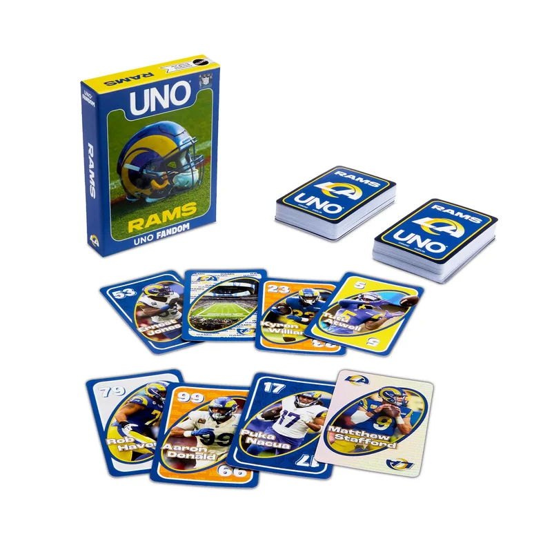 UNO Fandom NFL Los Angeles Rams