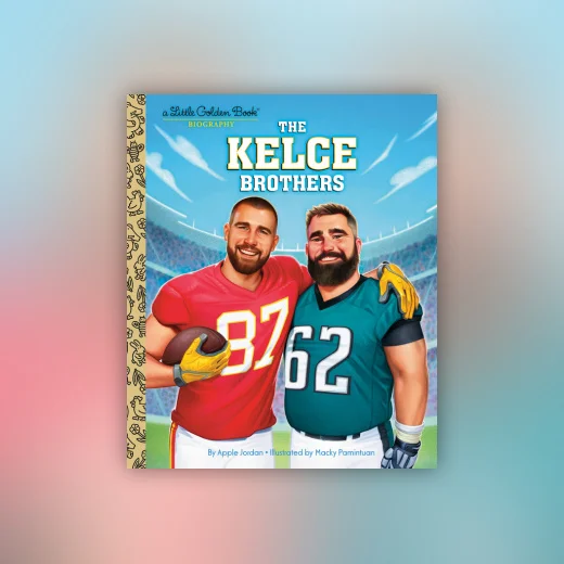 The Kelce Brothers: A Little Golden Book Biography