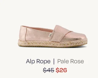 Alpargata Rope 2.0 Kids Espadrille - Image