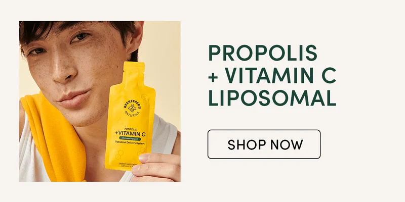 Propolis + Vitamin C Liposomal
