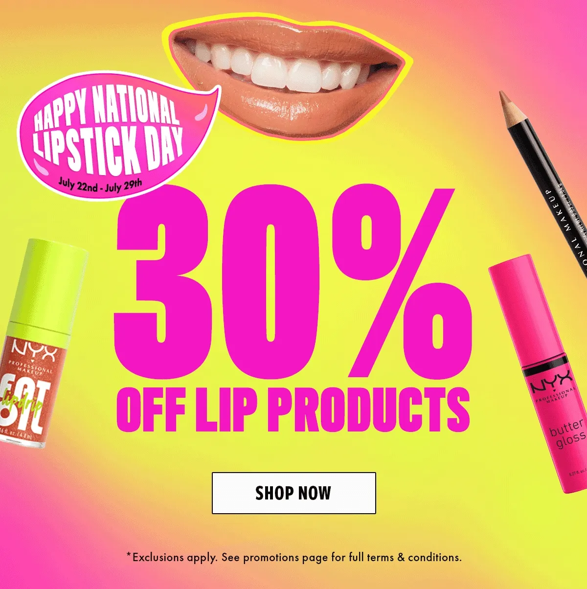 shop 30% off