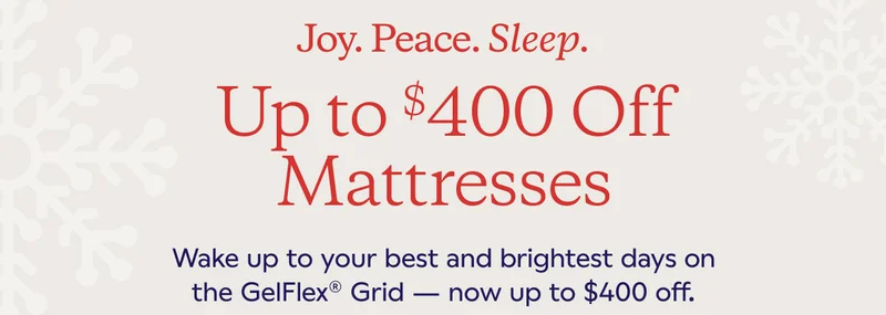 Mattresses Starting at $495