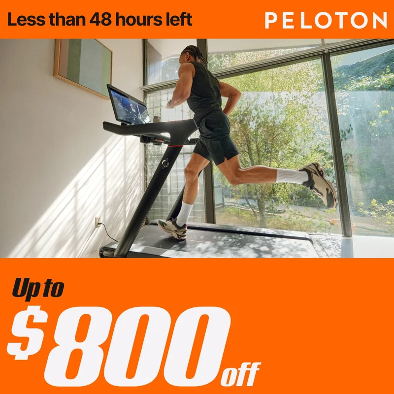 Less than 48 hours left, up to $800 off
