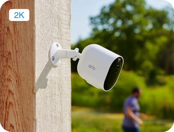 Arlo Pro 5S 2K Wireless Security Camera.
