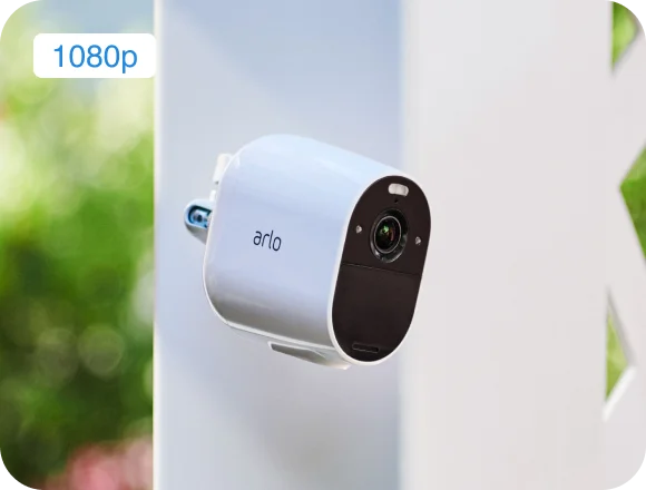 Arlo Essential Wireless Security Camera.