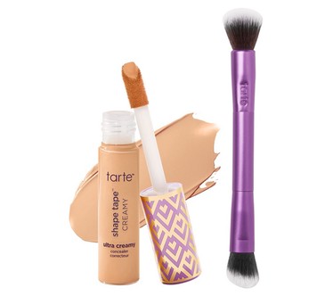 tarte Shape Tape Ultra Creamy Concealer & Brush