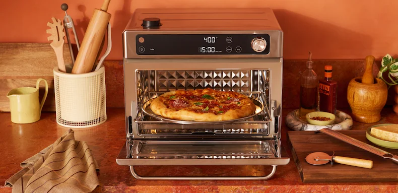 Wonder Oven® Pro  ✔ Eight functions in one: air fry, bake, roast, and more ✔ Non-toxic interior and cooking surfaces ✔ Three tiers for multitasking through the menu  SHOP NOW