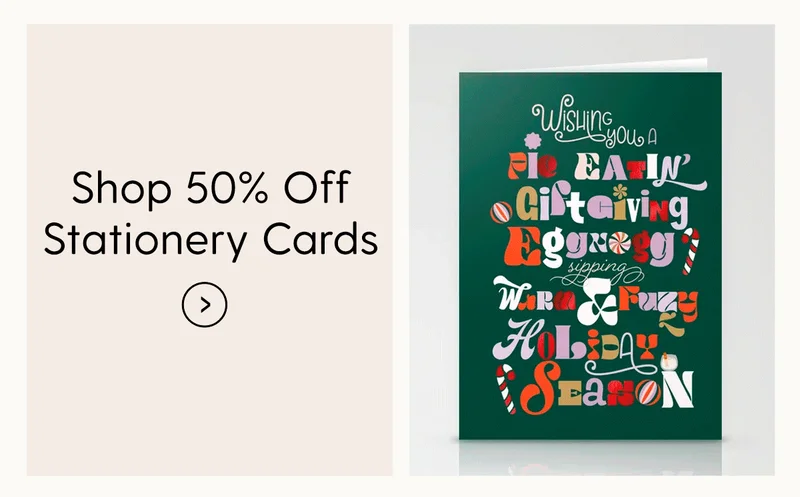 Shop 50% Off Stationery Cards