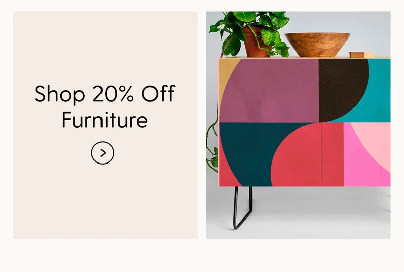 Shop 20% Off Furniture