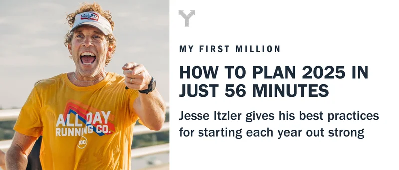 how to plan 2025 in 56 minutes