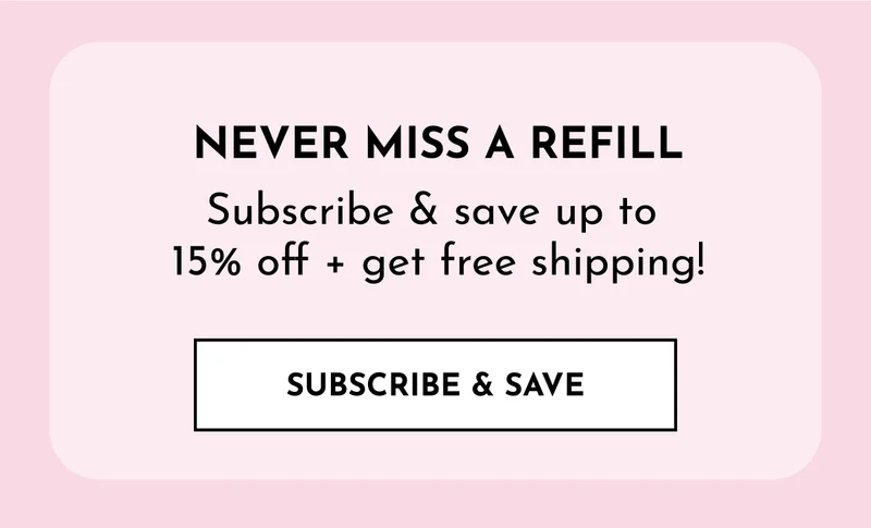 Subscribe and Save