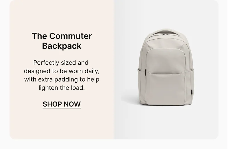 The Commuter Backpack