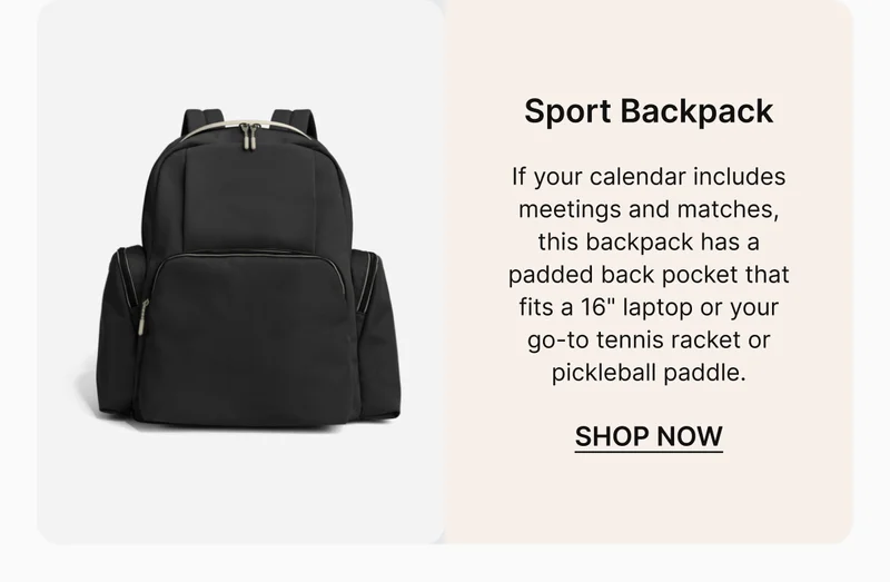 Sport Backpack