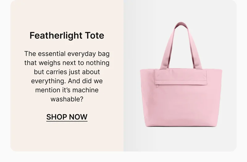 Featherlight Tote