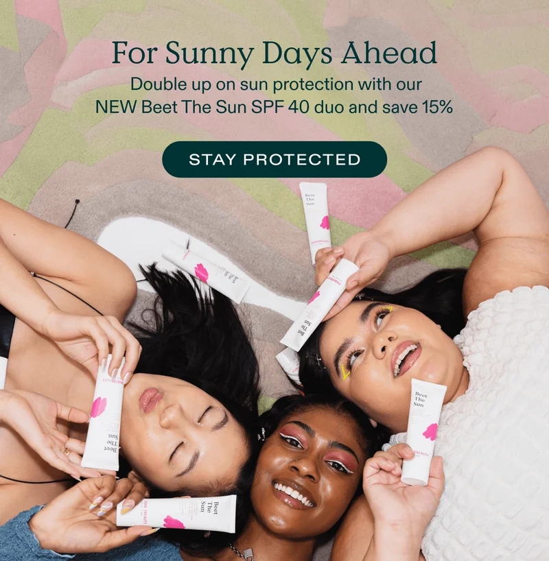 For Sunny Days Ahead - NEW Beet the Sun SPF 40 Duo - Save 15%