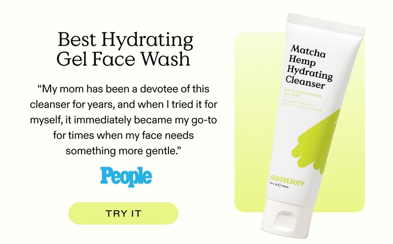 Best Hydrating Gel Face Wash - Matcha Hemp Hydrating Cleander