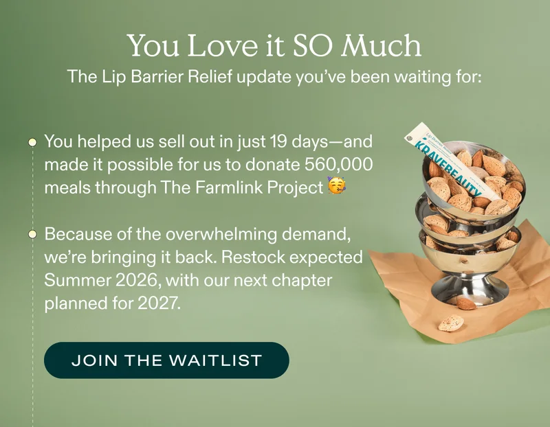You Love it SO Much - Lip Barrier Relief - Join the waitlist