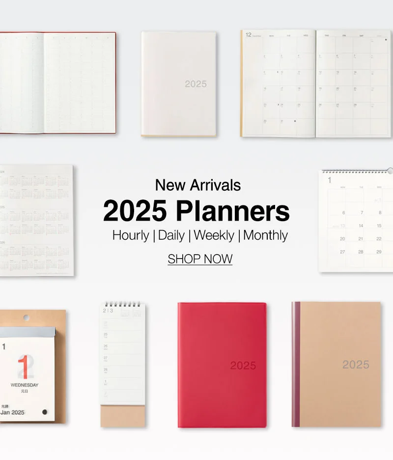 Shop 2025 Planners & Calendars