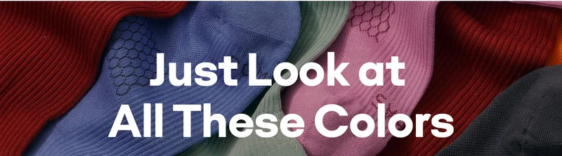 Just Look at All These Colors